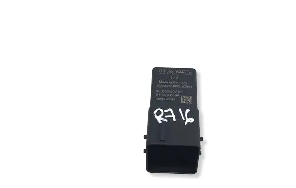 Citroen Jumpy Glow plug pre-heat relay 9803299780 51299058A