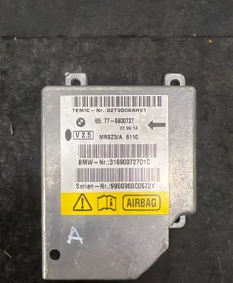 BMW 5 E39 Airbag control unit/module 65776900727 G2T9D06AHV1 MRSZ3A