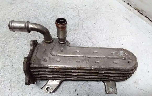 EGR valve cooler