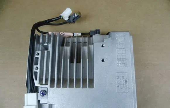 Mazda 3 III Radio/CD/DVD/GPS head unit BPN2669C0F