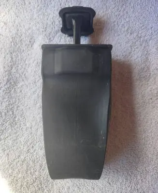 Volkswagen Sharan Front door check strap stopper 7N0837249