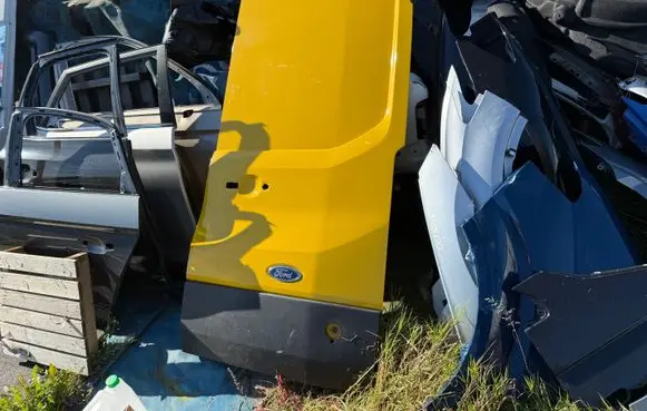 Ford Transit Back/rear loading door JKM19125