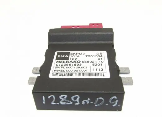 BMW 1 F20 F21 Other control units/modules 55892110
