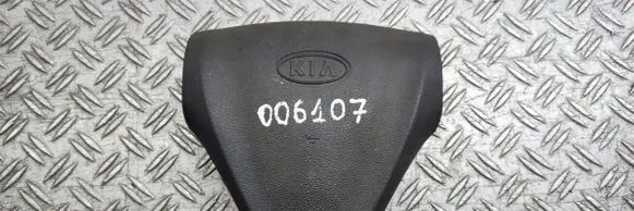 KIA Rio Steering wheel airbag 569001G050VA