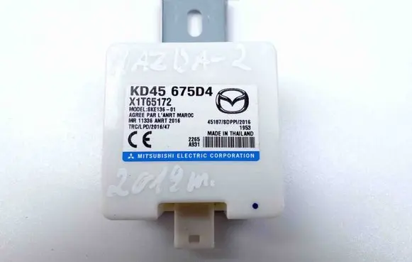 Mazda 2 Other devices KD45675D4
