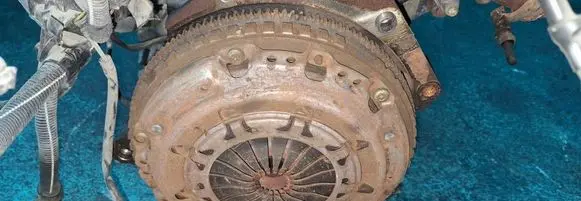 Peugeot 206 Clutch set kit