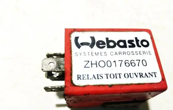 Renault Scenic II - Grand scenic II Other relay wh176670