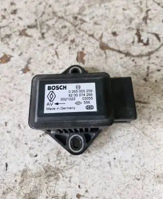 Renault Scenic II - Grand scenic II ESP acceleration yaw rate sensor 8200074266 0021022 0265005259
