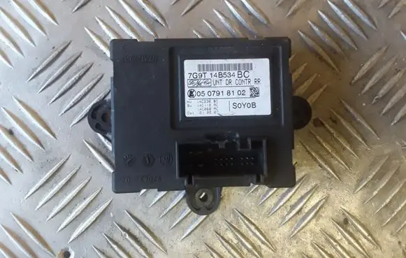 Ford Mondeo MK IV Door control unit/module 7G9T14B534BC 0507918102 14C236BC