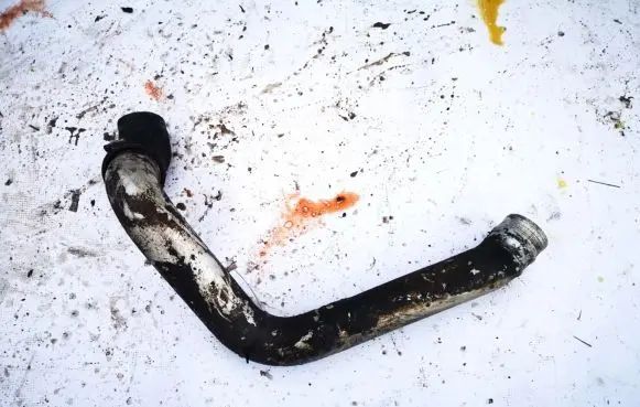 Volvo S80 Intercooler hose/pipe