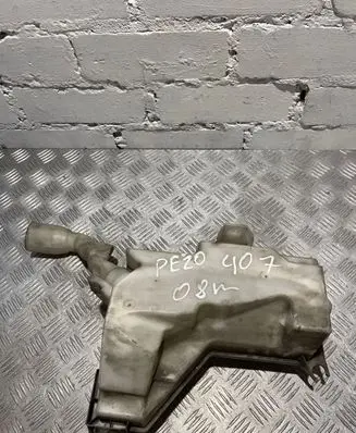 Peugeot 407 Windshield washer fluid reservoir/tank 964865378005