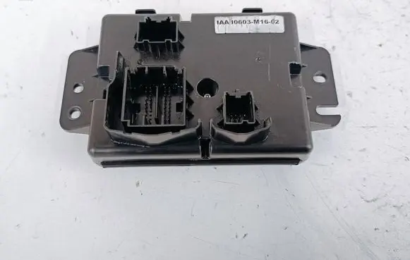 Chrysler Pacifica Air conditioning/heating control unit P68226020AJ 68226020AJ