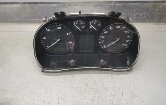 Volkswagen Polo III 6N 6N2 6NF Speedometer (instrument cluster) 6N0919861 0263602009