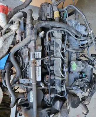 SsangYong Actyon sports II Engine swap 