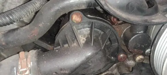 Audi A6 S6 C6 4F Engine coolant pipe/hose