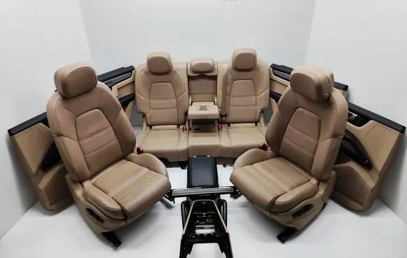 Porsche Cayenne (9Y0 9Y3) Seat and door cards trim set