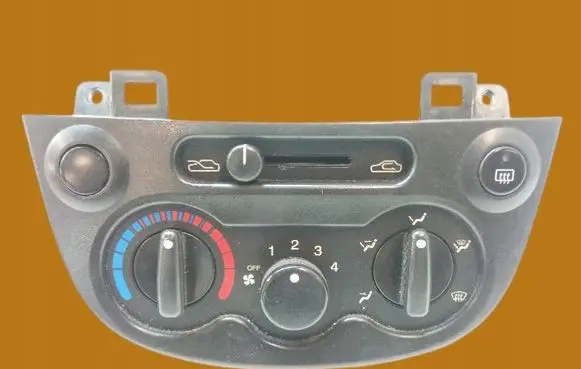 Chevrolet Spark Climate control unit 