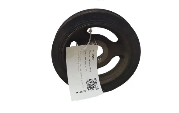 Crankshaft pulley