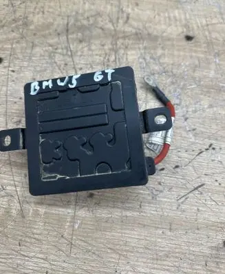 BMW 5 GT F07 Power management control unit 7591534 58650910