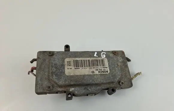 Volvo XC60 Electric radiator cooling fan 1137328081