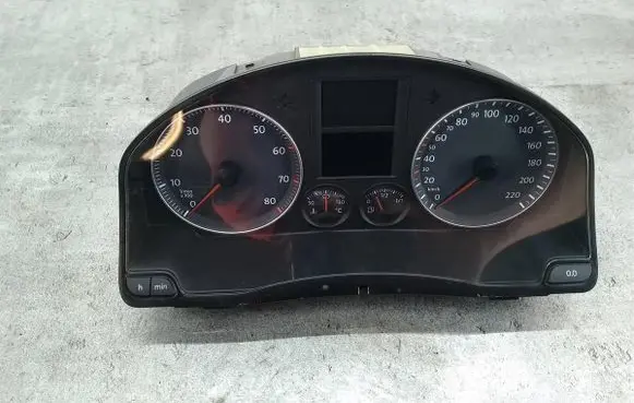Volkswagen Golf V Speedometer (instrument cluster) 1K0920851F