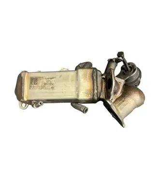 EGR valve cooler