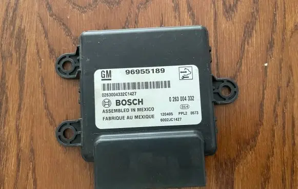 Chevrolet Captiva Other devices 96955189