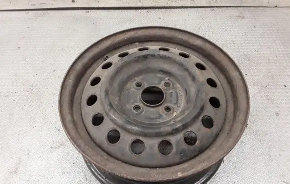 Toyota Corolla Verso E121 R15 steel rim 