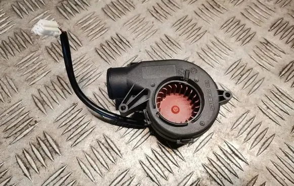 Mercedes-Benz S W221 Engine control unit/module fan