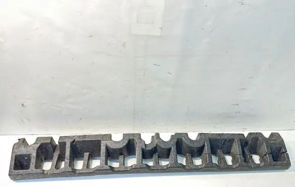Volkswagen Touareg III Front bumper foam support bar 760807248A