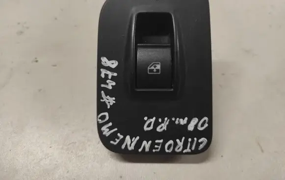 Citroen Nemo Electric window control switch 1309468070