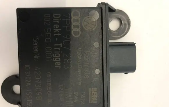 Porsche Cayenne (9PA) Tire pressure sensor 7PP907283 42093098 053800501400