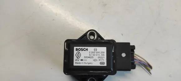 Renault Scenic II - Grand scenic II ESP acceleration yaw rate sensor 0265005259 8200074266 5004625