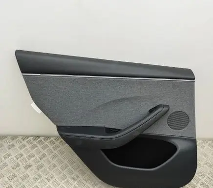 Tesla Model 3 Rear door card panel trim 177647010E