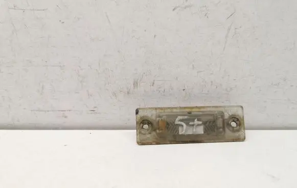 Number plate light