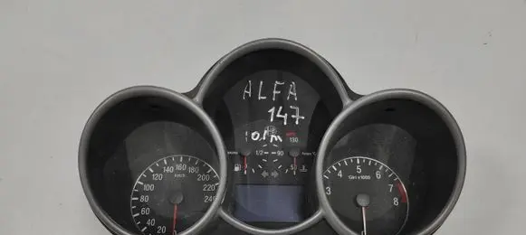 Alfa Romeo 147 Speedometer (instrument cluster) 1100089530005 1807010208V06 735290179