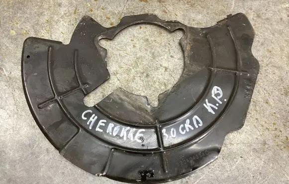 Jeep Grand Cherokee (WK) Front brake disc dust cover plate 52090433AC