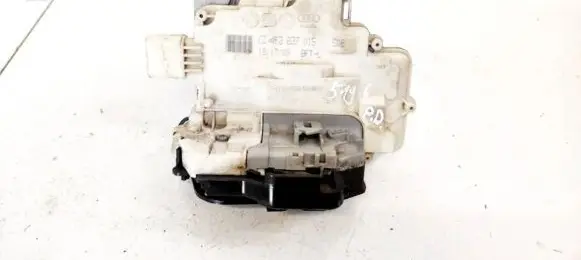 Audi A3 S3 8P Front door lock 4F2837015