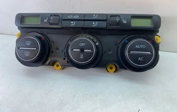 Volkswagen PASSAT B6 Climate control unit 3C0907044EA SW1010 5HB01010683