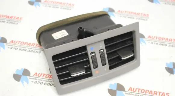 BMW 3 E90 E91 Dash center air vent grill 7129556 6932023 6932024