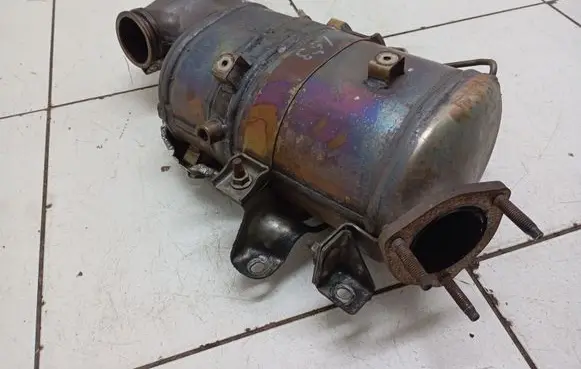 Chevrolet Captiva Catalyst/FAP/DPF particulate filter 25184392