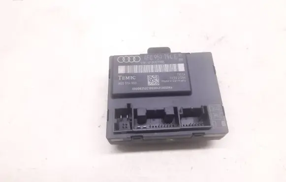 Audi A6 S6 C6 4F Door control unit/module 4F0959794E 4F0910795E 0033TFK0001