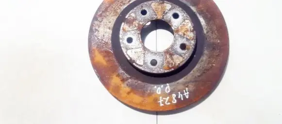 Nissan X-Trail T31 Front brake disc ventiliuojamas