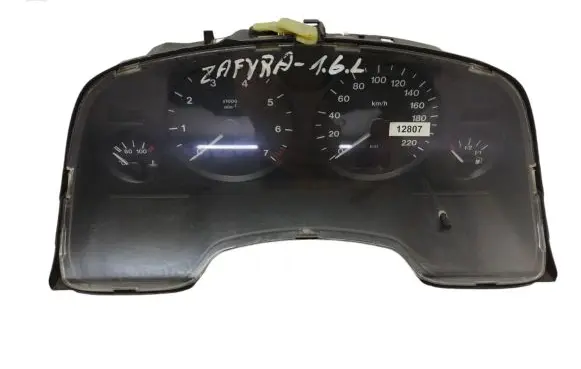 Opel Zafira A Speedometer (instrument cluster) 24419565DK