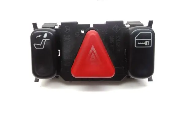 Mercedes-Benz E W210 Hazard light switch 2108201310