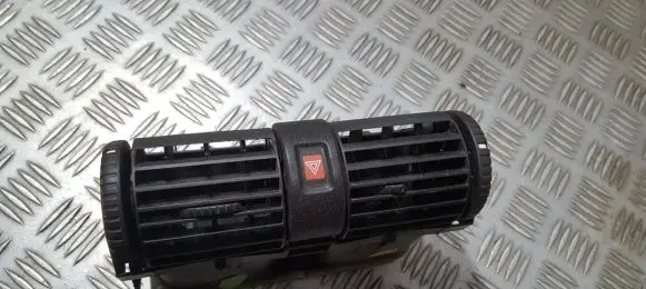 Opel Astra G Dash center air vent grill 90560344