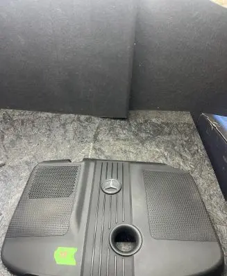 Mercedes-Benz C W204 Engine cover (trim) A6510101167 P171503