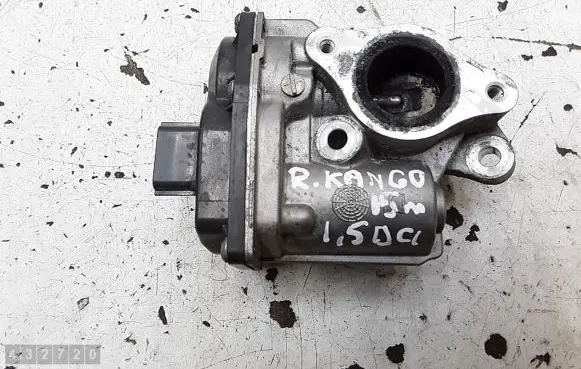 EGR valve cooler