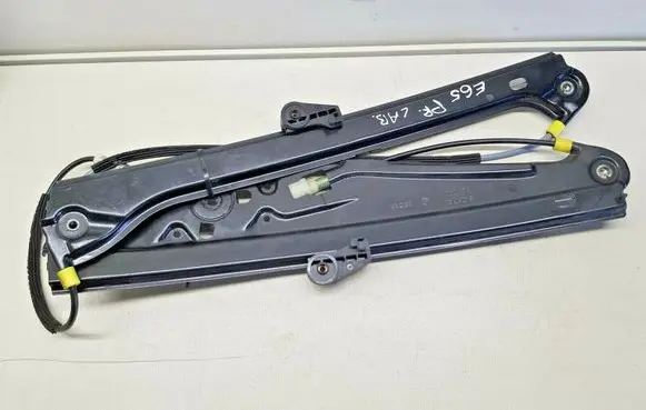 BMW 7 E65 E66 Front window lifting mechanism without motor 7202480E nr6992