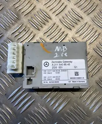Mercedes-Benz E W211 Gateway control module A2115408545